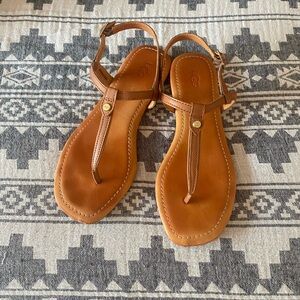 UGG leather sandals